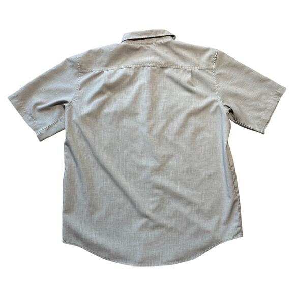 ORVIS Men's short sleeve shirt; Breathable & Lightweight Performance Material LG - Picture 2 of 7